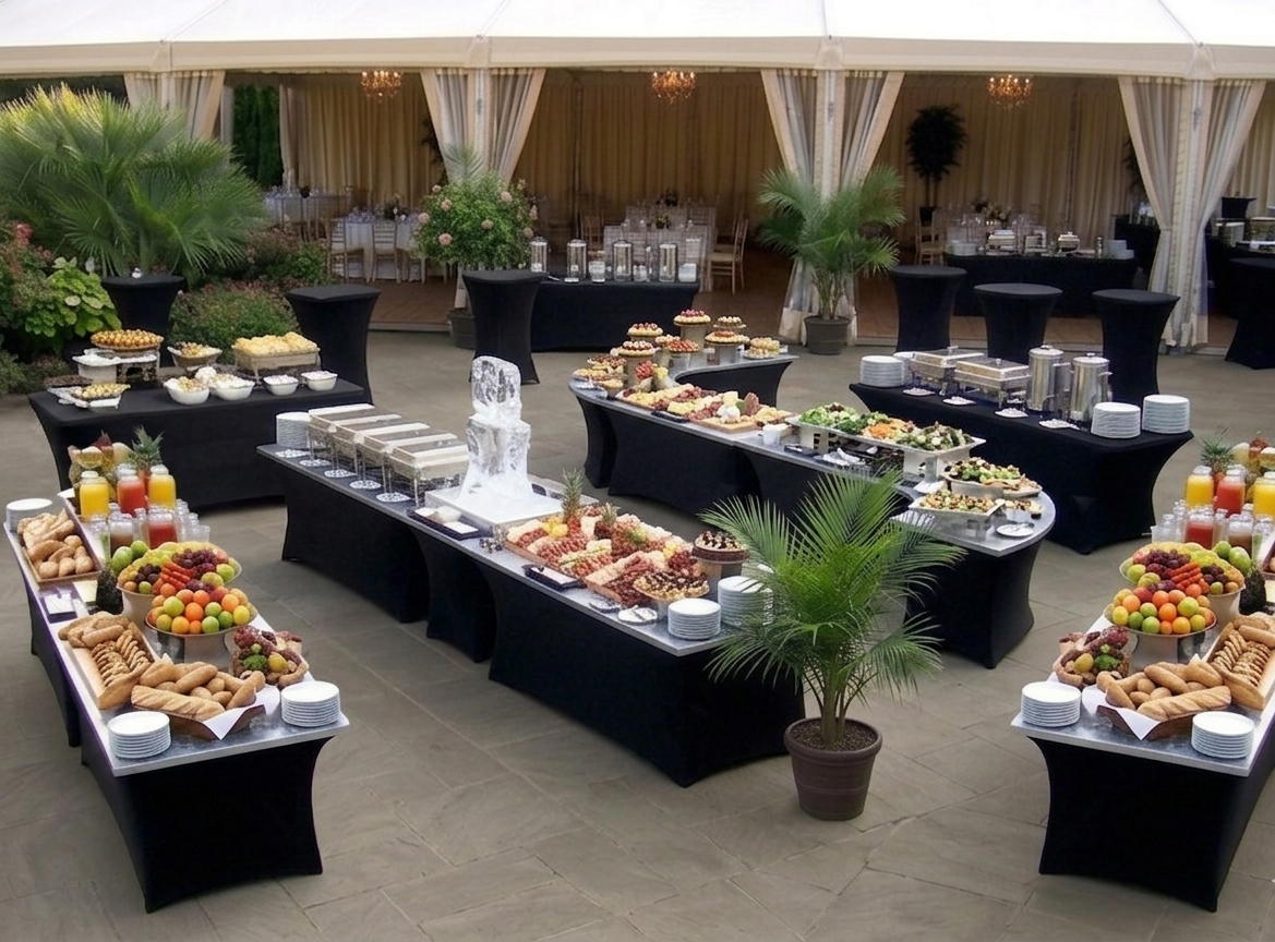 Spandex Table Covers